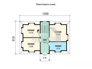 Проект дома VH "31-12" Брест - Фото 6