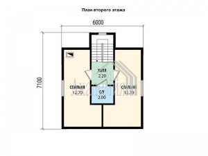 Проект дома VH "35-12" Кёльн - Фото 7