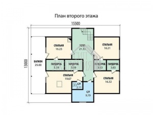 Проект дома VH "49-14" Наири - Фото 7