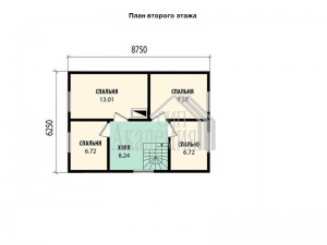 Проект дома VH "76-14" Новелла - Фото 7