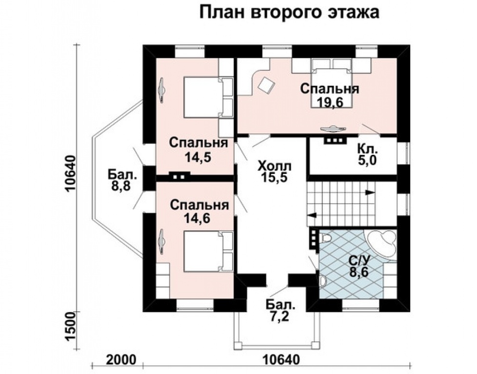 Проект дома Проект дома AS-2137 - Фото 