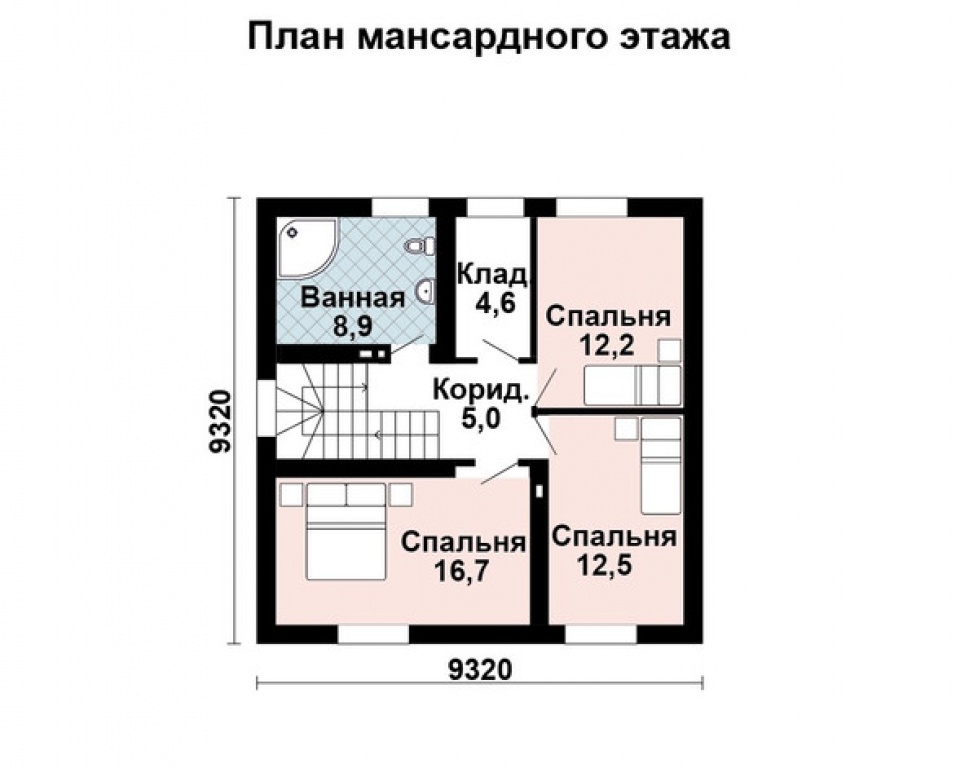 Проект дома Проект дома AS-2207 - Фото 6